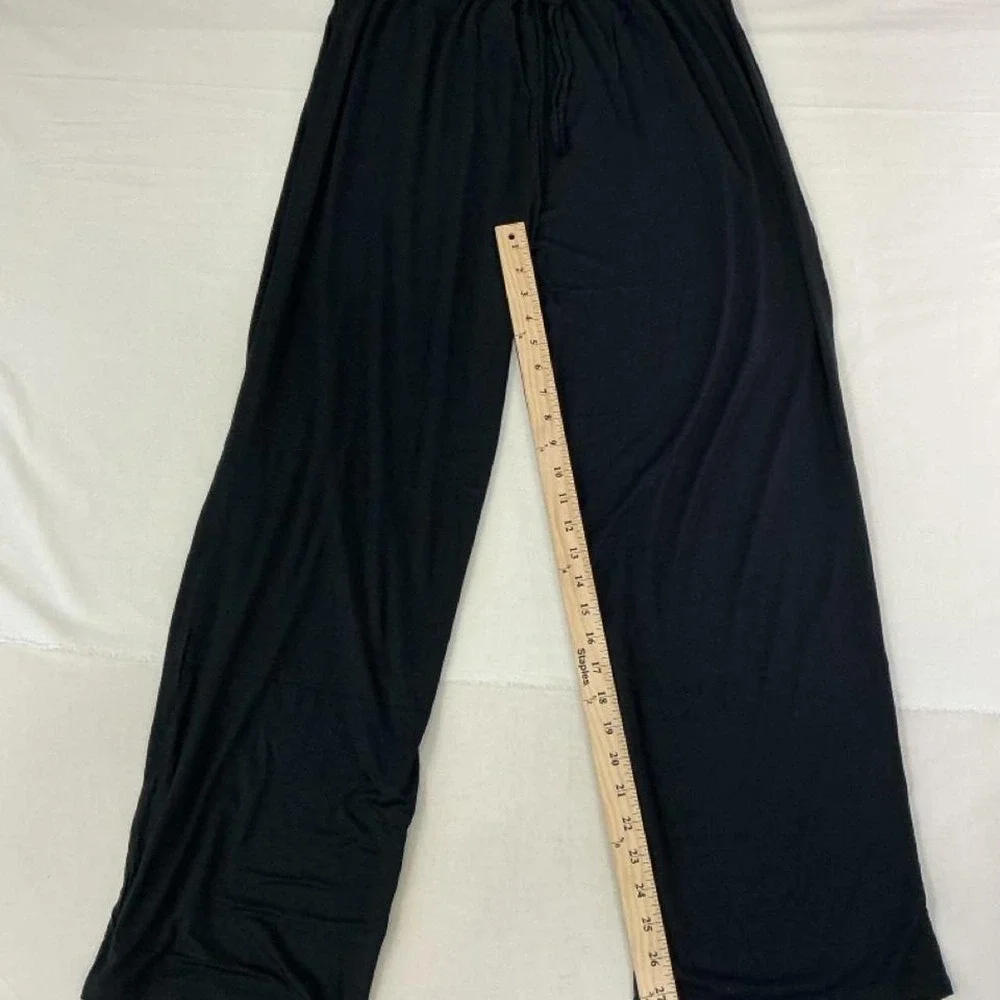 Comfy‎ black wide leg lounge pants